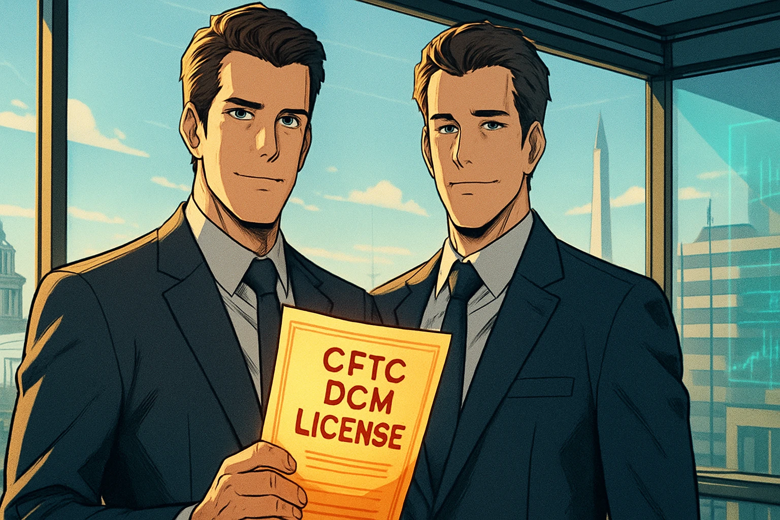 Gemini Exchange полностью перечисляет рынки прогнозов во всех 50 штатах США! Игра братьев Уинклвосс наконец-то окупилась
