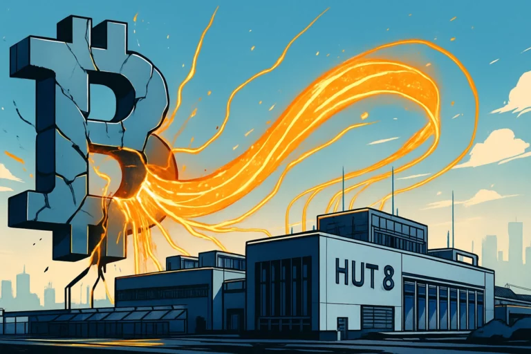 Компания Hut 8, занимающаяся добычей биткойнов, выиграла у Fluidstack крупный заказ на лизинг ИИ на общую сумму 7 миллиардов долларов США, а доллар HUT подскочил на 25% еще до открытия рынка.